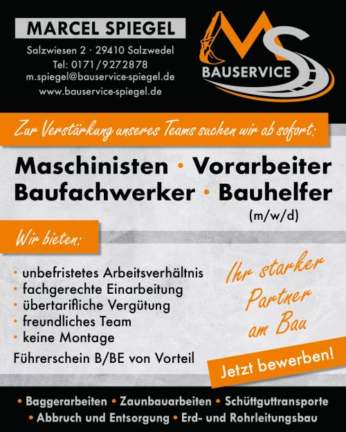 Jetzt bewerben